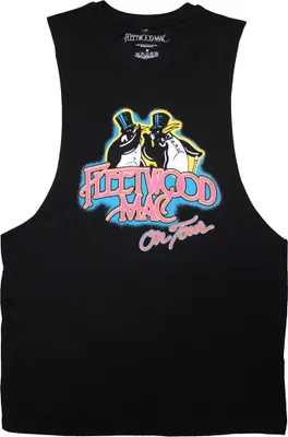 Obrázok produktu pre Fleetwood Mac - "On Tour" Top pre mužov/dámy Uni RO13500 (L) (Black)