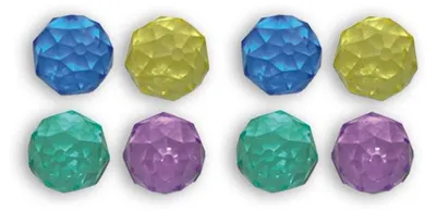 Zdjęcie produktu dla 8 Szt Piłeczka Kauczukowa Zmyłka Diament