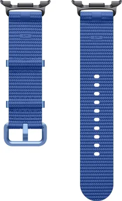 Zdjęcie produktu dla Samsung ET-SOL32SNEGEU, pasek, Smartwatch, Blau, Samsung, Galaxy Watch8 | Watch8, Nylon, Textil