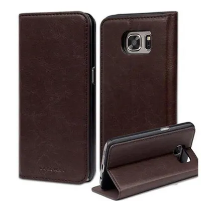 Zdjęcie produktu dla Cadorabo DE-108521, Samsung, Samsung Galaxy S7, Brązowy
