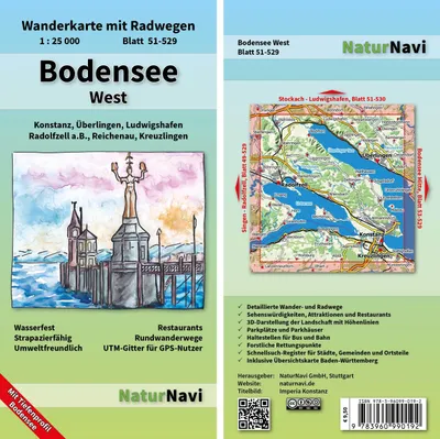 Produktbild von Bodensee West