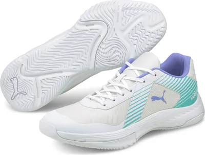 Produktbild von Puma Varion Herren Hallenschuh in Blau, Größe 6.5