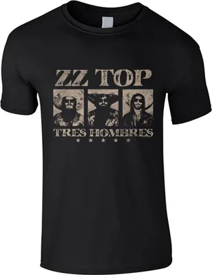 Produktbild von ZZ Top - Tres Hombres    Kinder t-shirt