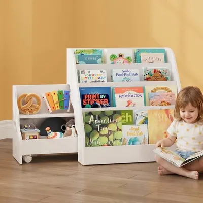 Immagine prodotto di Libreria Montessori per bambini, con 4 ripiani