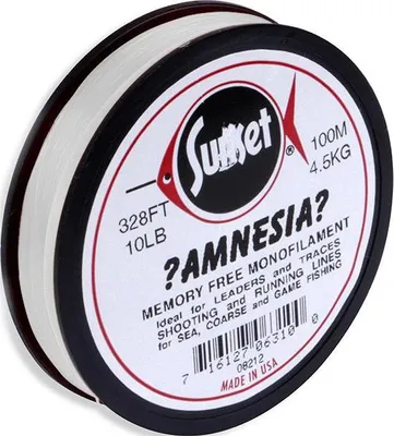 Zdjęcie produktu dla Żyłka Kali Amnesia 100 M biała 9,1 kg biała 9,1 kg