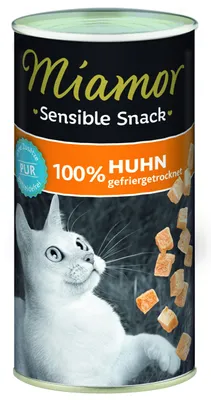 Produktbild von MIAMOR Sensible Snack Chicken - Katze behandeln - 30g