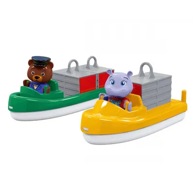 Produktbild von AquaPlay Container- & Transportboot