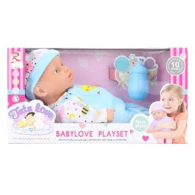 Produktbild von Baby 30 cm Pinkeln 10 Geräusche und Zubehör