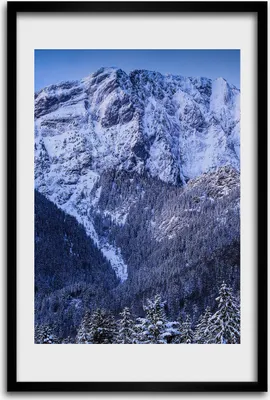 Produktbild von Bild - Bilderrahmen - 40 cm x 60 cm - MDF - Rahmen - Wandkunst - Giewont Tatry