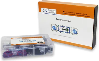 Produktbild von ALLNET Brick`R`knowledge""Powermeter Set"" Deutsch/German - Digitalkamera