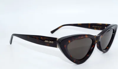 Produktbild von Jimmy Choo ADDY/S Havana 52/19/145 Damen Sonnenbrillen