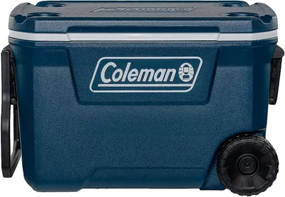 Immagine prodotto di Coleman - 2000037213 - Frigorifero Xtreme a rotelle 62QT Blu - Scatola refrigerante