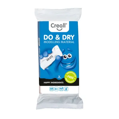 Zdjęcie produktu dla Creall do Dry MessFection Klei Conservation -free biały, 500gr.