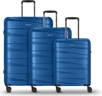 Zdjęcie produktu dla Redolz Essentials 10 3-SET Zestaw walizek na 4 kółkach 3-częściowy