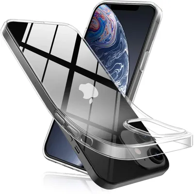 Produktbild von Silikonowe przezroczyste etui na telefon komórkowy Apple iPhone 12 Mini
