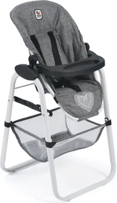 Produktbild von BAYER CHIC 2000 Puppen-Hochstuhl 655 76