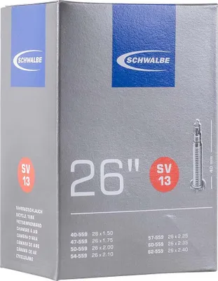 Image de Chambre à air (SV13) - VTT - 26'' (40/62-559) - Presta