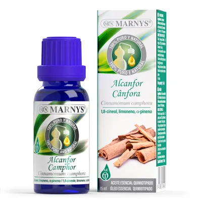 Produktbild von MARNYS Ätherisches Öl, Kampfer, 100% rein, 15 ml