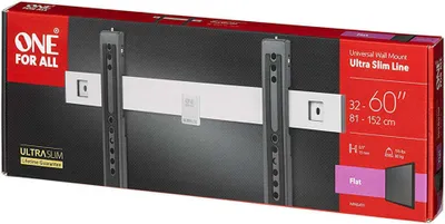 Immagine prodotto di One for All Supporto a parete per TV 60 Ultraslim Flat WM 6411