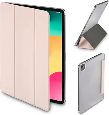 Produktbild von Hama Tablet-Hülle Fold Clear, für Apple iPad Pro 13" (2024)