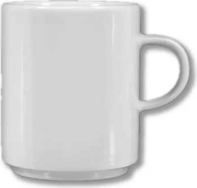Produktbild von 6x Kaffeebecher 0,25 l, mit Henkel Kaffeeservice, Kaffeebecher