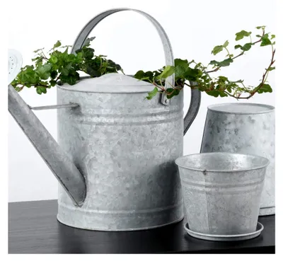 Produktbild von Altzink Blumentopf 7,7 Liter, Ø25cm, Höhe 24cm