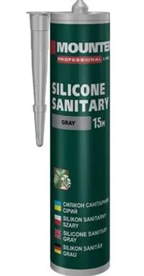 Produktbild von Silikon-sanitär 280 grau