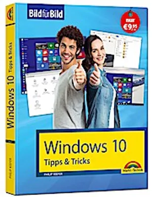 Produktbild von Windows 10 Tipps und Tricks: Bild für Bild sehen und können