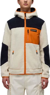 Immagine prodotto di NAPAPIJRI - Pile uomo Yupik con cappuccio - Taglia S