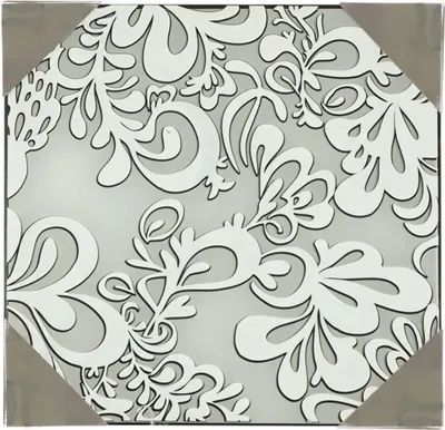 Produktbild von Candellux CEDRA 10-05489 Deckenleuchte, silber