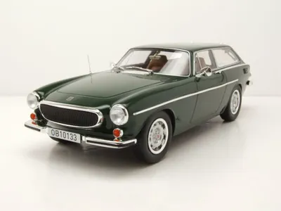 Produktbild von NOREV 1:18 Volvo 1800 ES(1973) - - dark green
