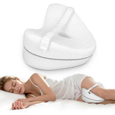 Zdjęcie produktu dla Ergonomiczna poduszka pod kolano dla osób śpiących na boku