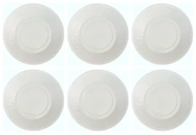 Produktbild von Villeroy & Boch Cellini 6er Set Untertasse 18 cm weiß Porzellan