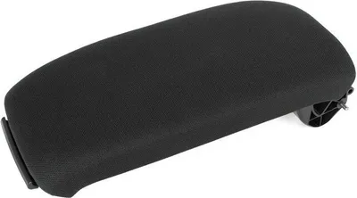 Immagine prodotto di Rivestimento bracciolo centrale in tessuto nero per Audi A3 8P 2003-2012