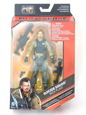 Zdjęcie produktu dla MATTEL Rick Flag Suiscide Squad 16x27cm