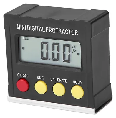 Image de Compas numérique, inclinomètre, niveau électronique, boîte à niveau, base magnétique, outils de mesure