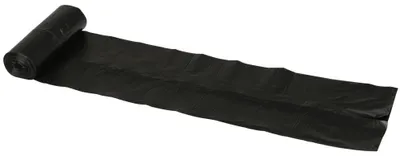 Produktbild von 25x Abfallsäcke 120 L, 25 my LLDPE, Schwarz | 1 Stück