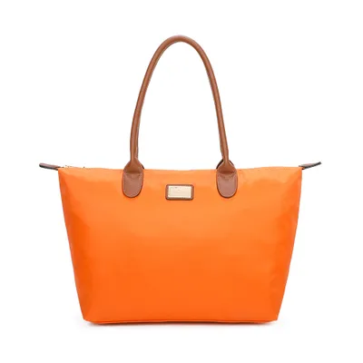Image de Gallantry, Cabas La Balade Sac à main taille L, Orange