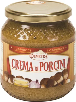 Immagine prodotto di Steinpilzcreme Capricci 580 gr. - Demetra
