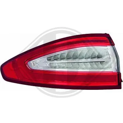Produktbild von Rücklicht links DIEDERICHS 1429291 für FORD