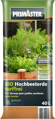 Produktbild von Primaster  Hochbeeterde 40 L torffrei