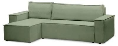 Imagen del producto de Sofá cama rinconera Agi Verde grisáceo
