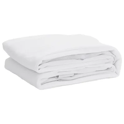 Immagine prodotto di Coprimaterasso Bianco 140x190 cm Impermeabile