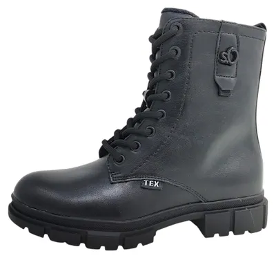 Productafbeelding van s.Oliver Kinderschuhe Mädchen Schnürstiefel Schwarz Freizeit