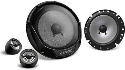 Produktbild von KENWOOD KFC-E170P - 16,5cm 2-Wege Lautsprecher Einbauset passend für Opel Corsa B, C, D - justSOUND