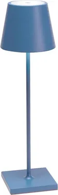 Immagine prodotto di Lampada Zafferano Lampada da tavolo blu