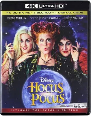 Produktbild von Hocus Pocus (nur Originalversion) [BLU-RAY 4K+BLU-RAY]