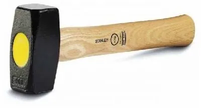Produktbild von Stanley 1-54-052, Vorschlaghammer, Schwarz, 1,25 kg