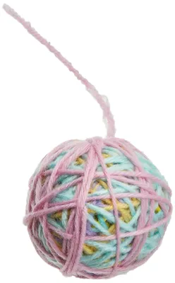 Imagen del producto de Juguete para gatos AFP, bola "Knotty Habit" hecha de hilo