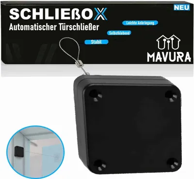Produktbild von Samozamykacz automatyczny SCHLIEßOX Mini samozamykacz wewnętrzny zewnętrzny